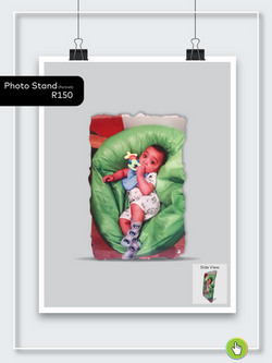 Photo Stand - Portrait - R150