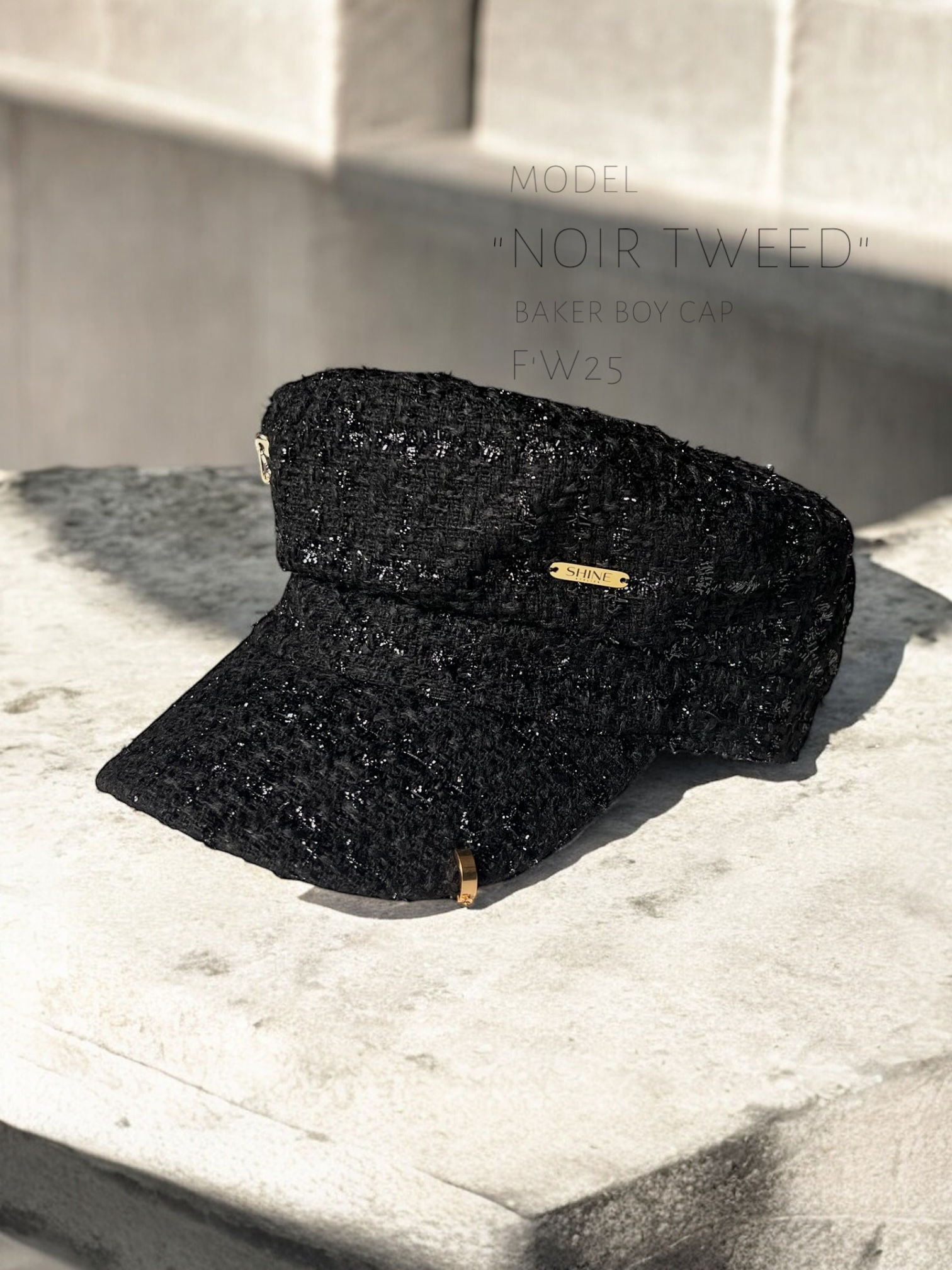 NOIR TWEED