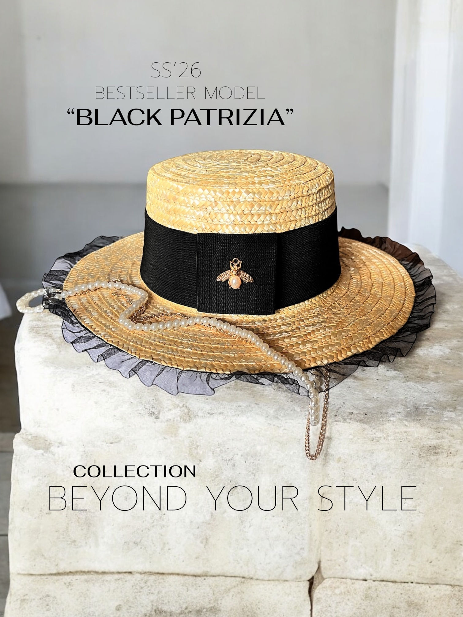 BLACK PATRIZIA