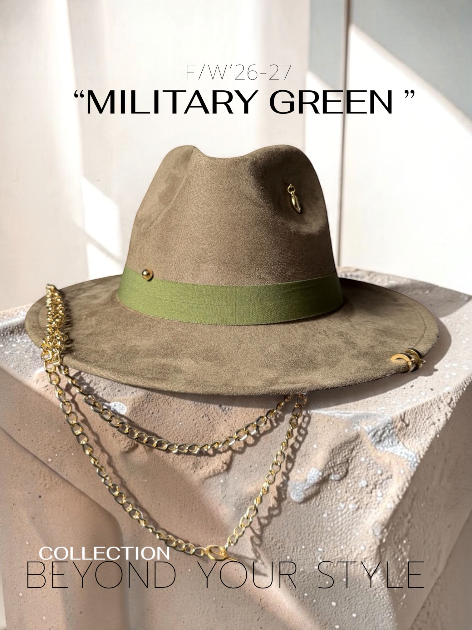 MILITARY GREEN