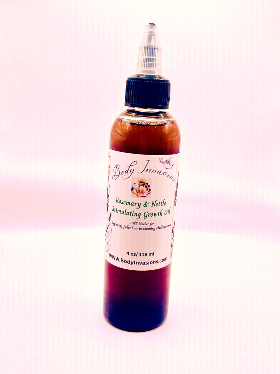 Thumbnail: Rosemary & Nettle Stimulating Growth Oil DHT Blocker