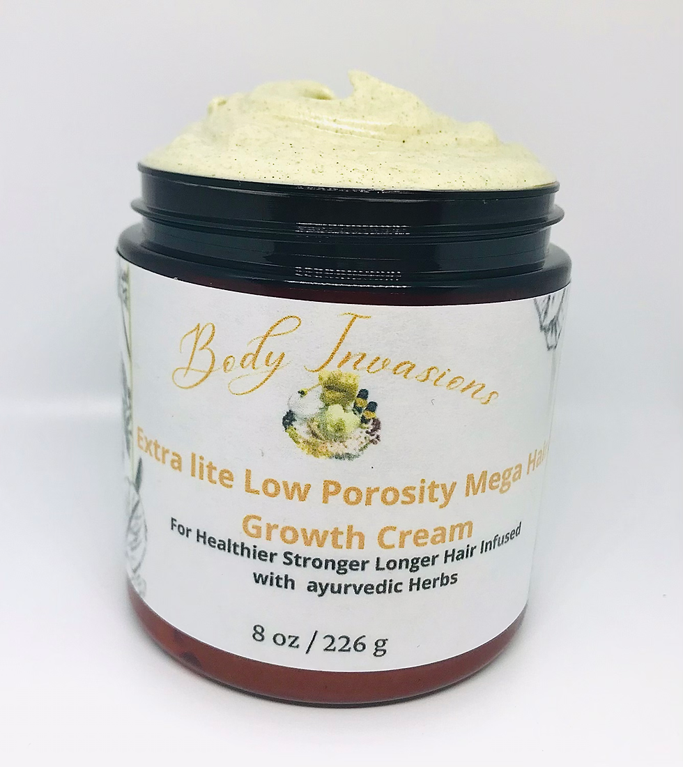 Thumbnail: Extra lite Low Porosity Mega Hair Growth Cream