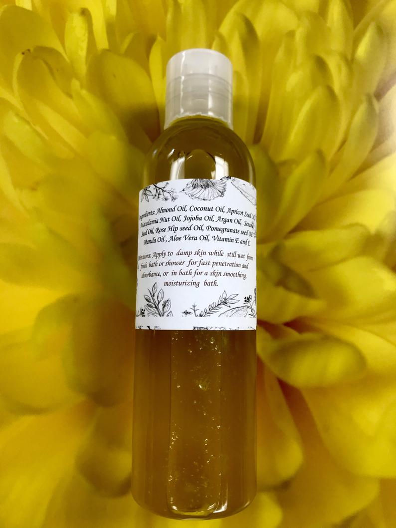 Thumbnail: Natural Moisturizing Body & Bath Oil