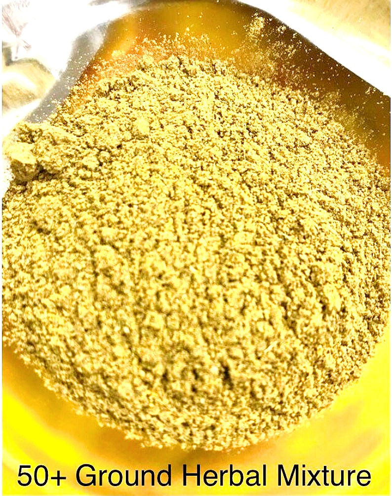 Thumbnail: 60 + Herbal Strengthening & Hair Growth Mixture