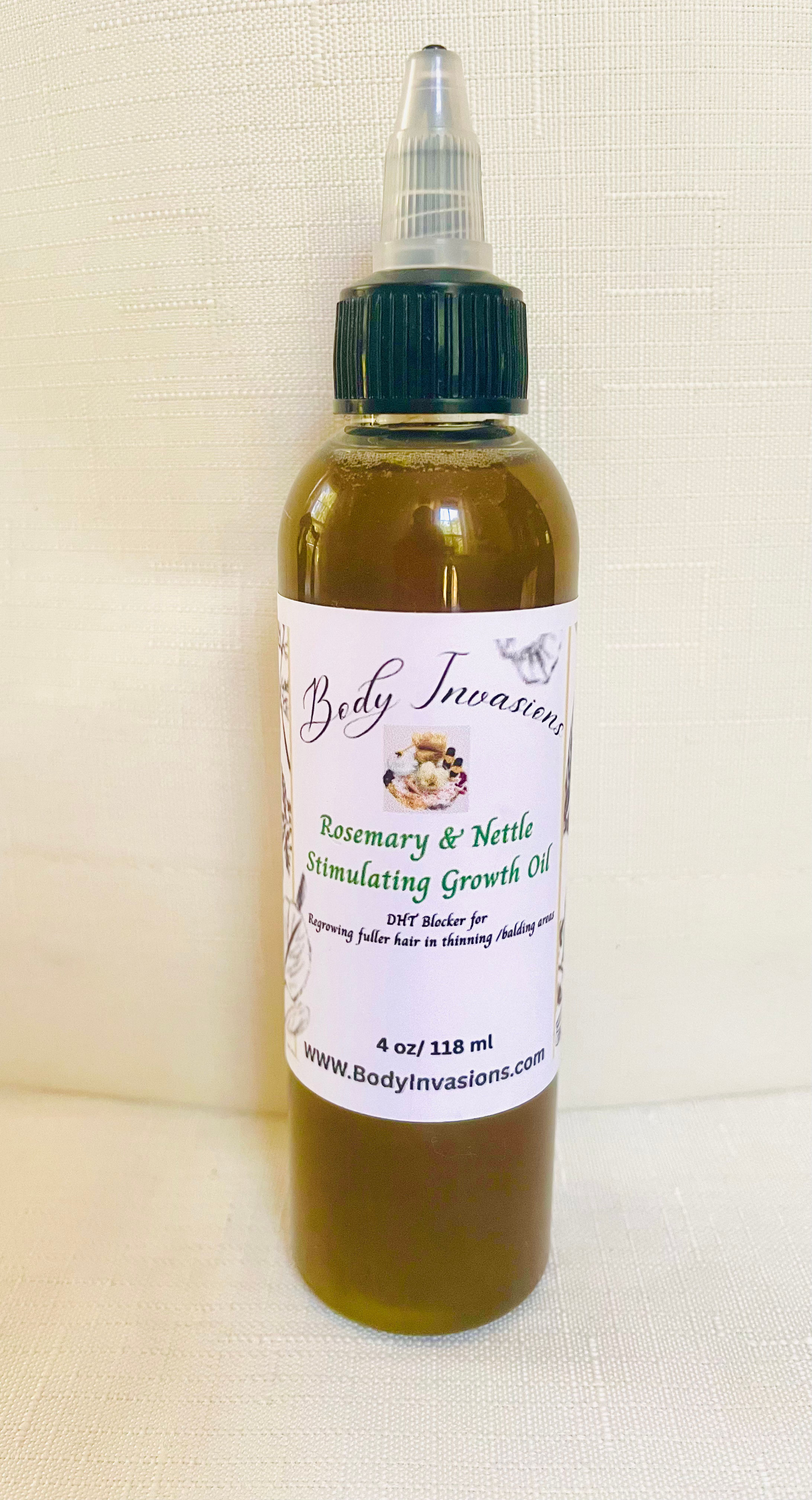 Rosemary & Nettle Stimulating Growth Oil DHT Blocker