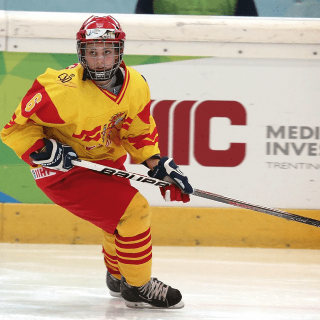 Patrocinio de hockey sobre hielo