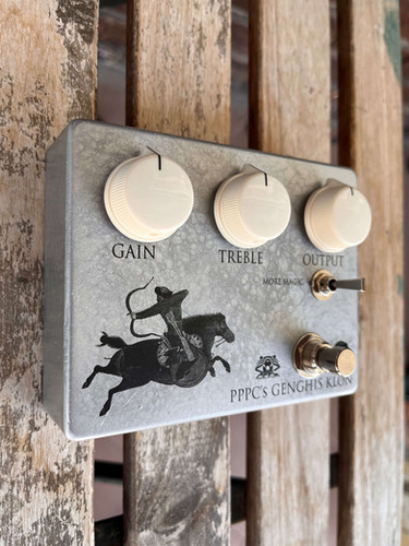 Klon Centaur «Genghis Klon» | PPPC Sound Effects