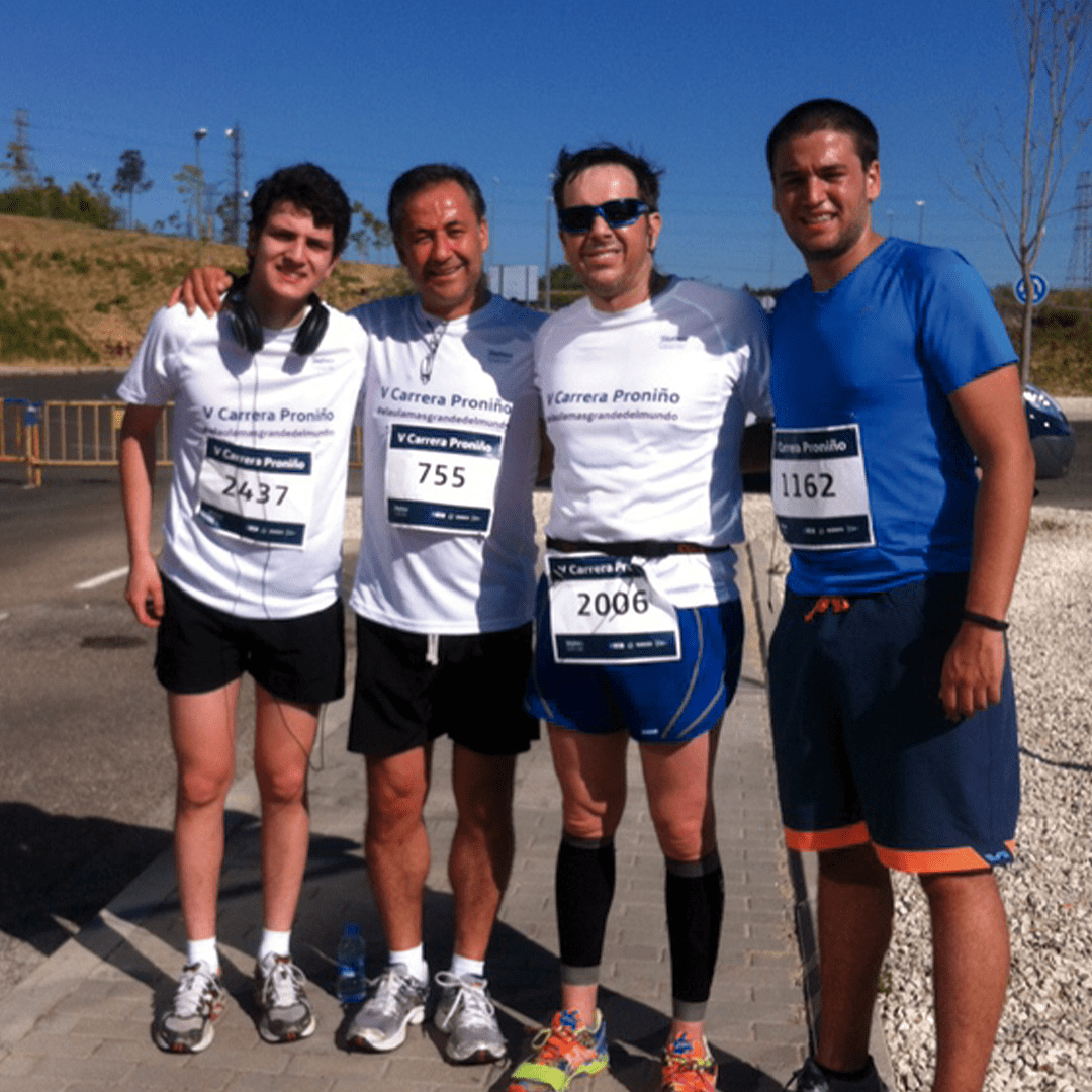 Equipo running Coppel Dental