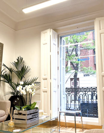 Sala de espera del dentista