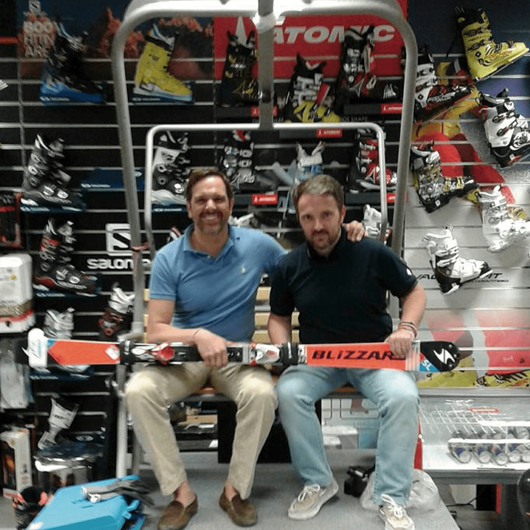 Dentistas y apasionados del esquí