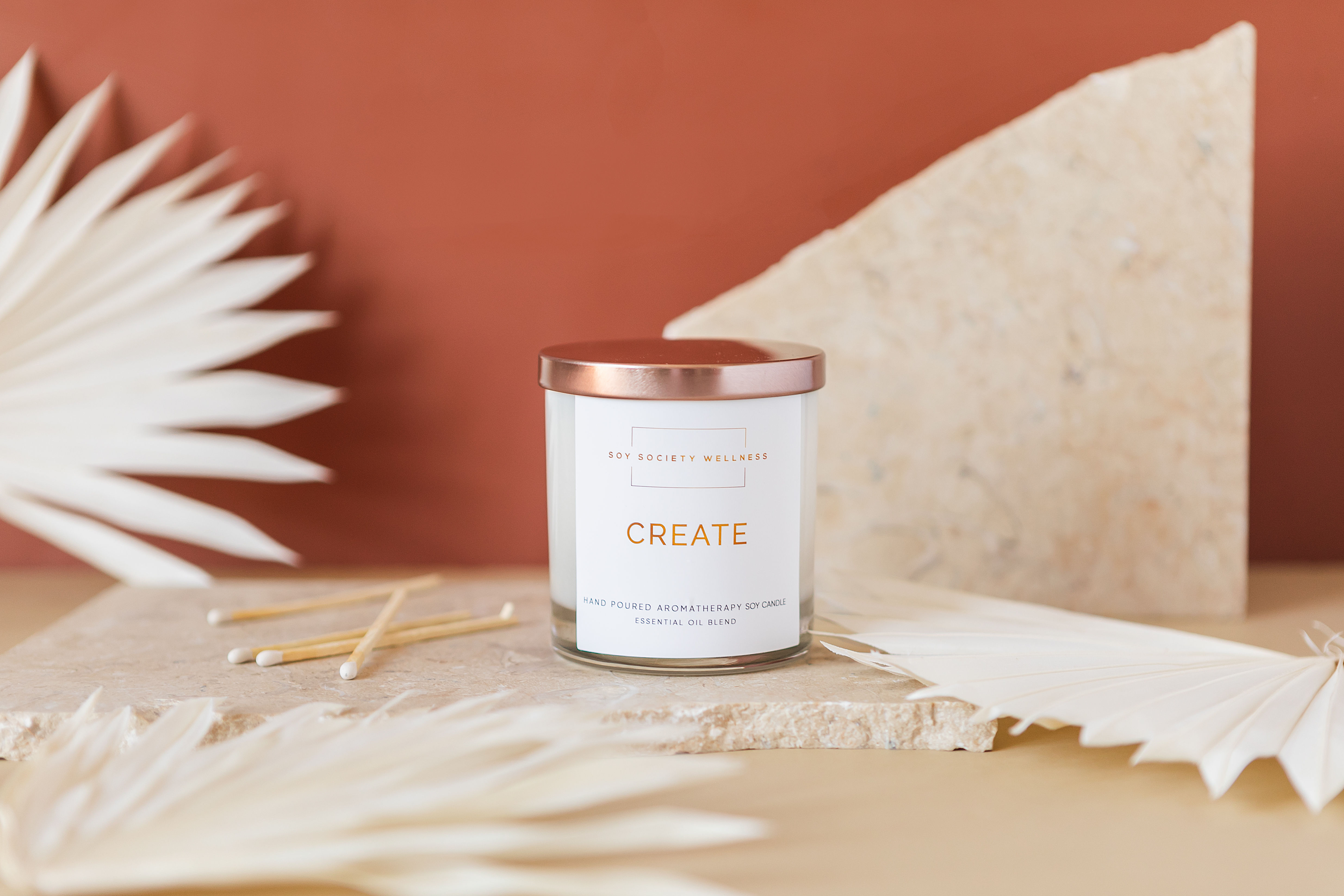 CREATE CANDLE