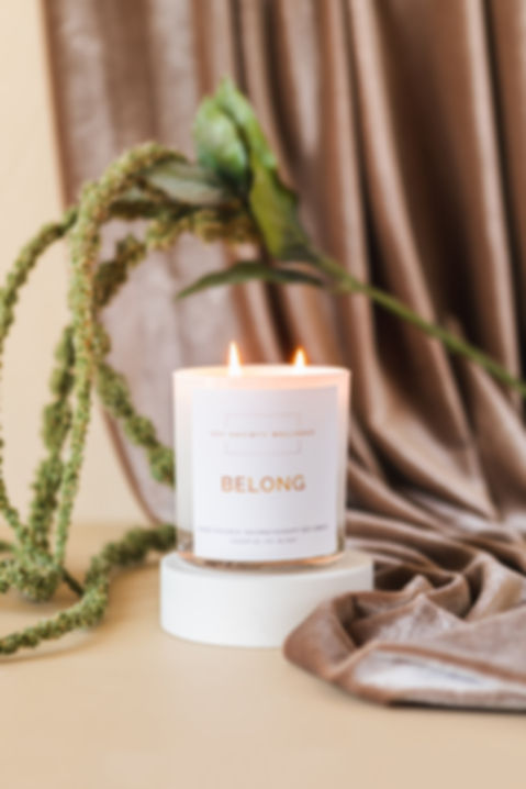BELONG CANDLE