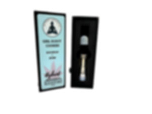 Delta 8 Vape cartridge, Front View