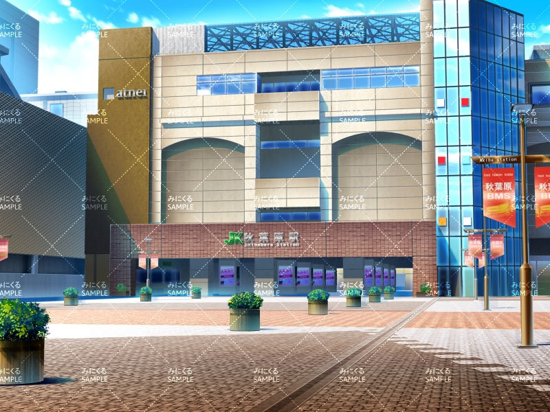 駅①_文字あり(昼) - 日常編08