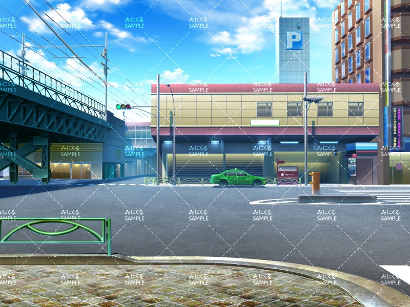 駅②_文字あり(昼) - 日常編08