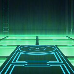 床下プール_緑 - 未来編02-Blue×Black-