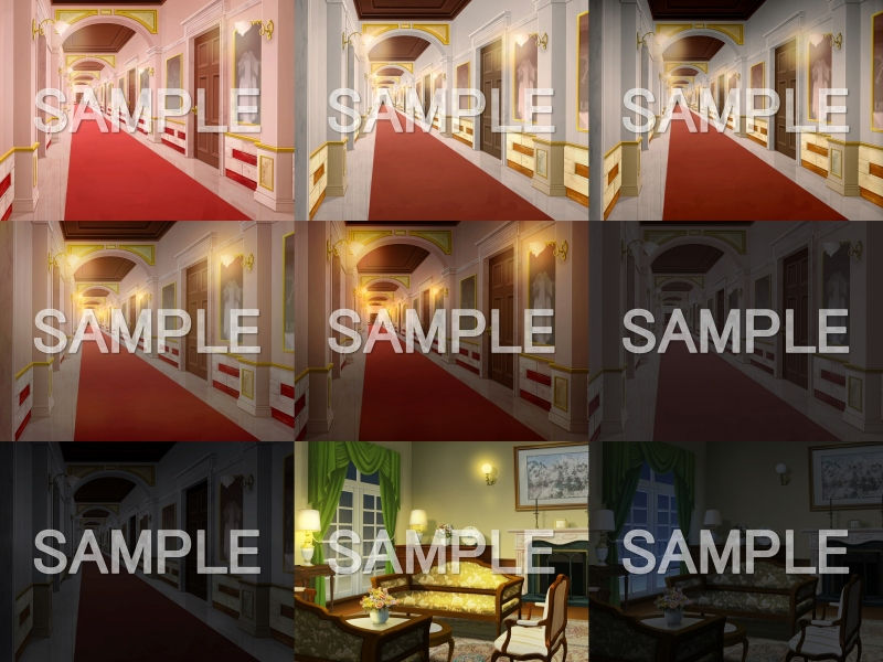 サムネイル： 『お屋敷編』part01&02&03