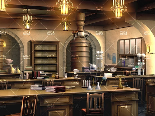 研究室・実験室 - ファンタジー編02