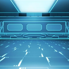 戦闘部屋A_青 - 未来編02-Blue×Black-