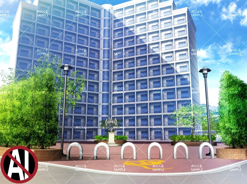 マンション外観(昼) - 日常編21