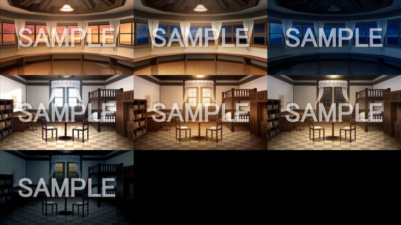 サムネイル： 『レトロ学園・寮編』part01