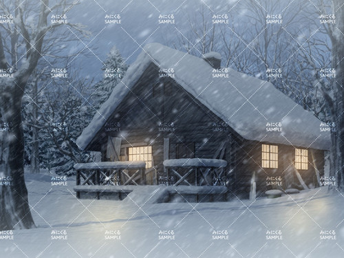 専用/山小屋風茶室クリスマスバージョン 山小屋クリスマスl.jpg