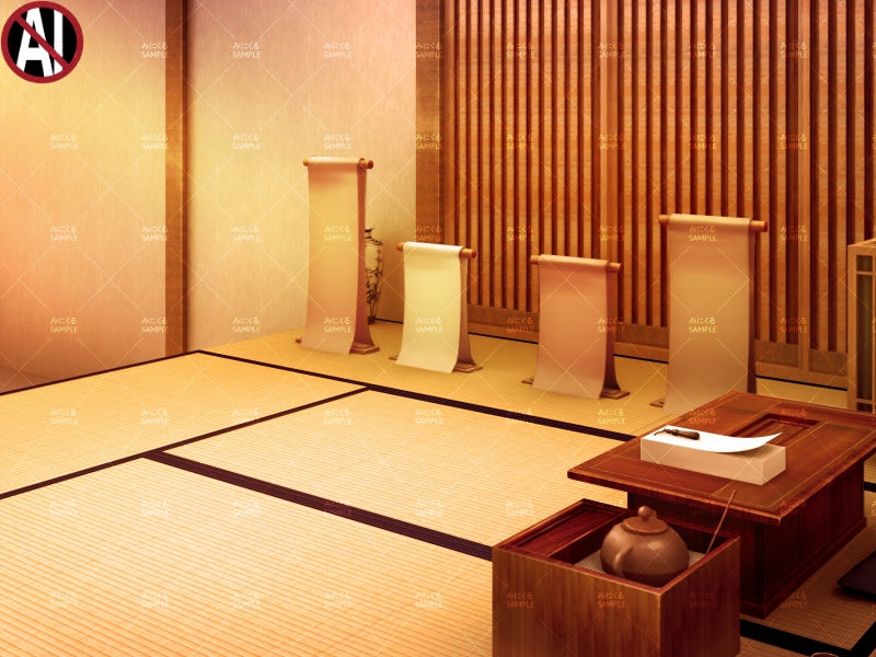 呉服屋③(夕方) - 江戸編01C