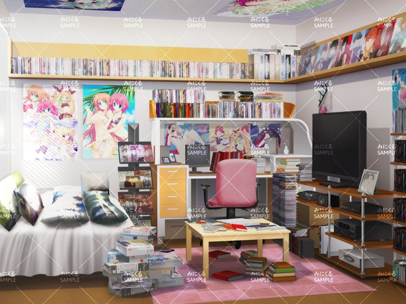 マニアックな部屋_文字あり(昼) - 日常編12