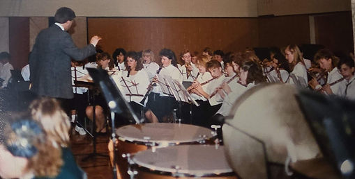 First Winter Festival (Feb 7, 1988) - Bill Kristjanson conducting