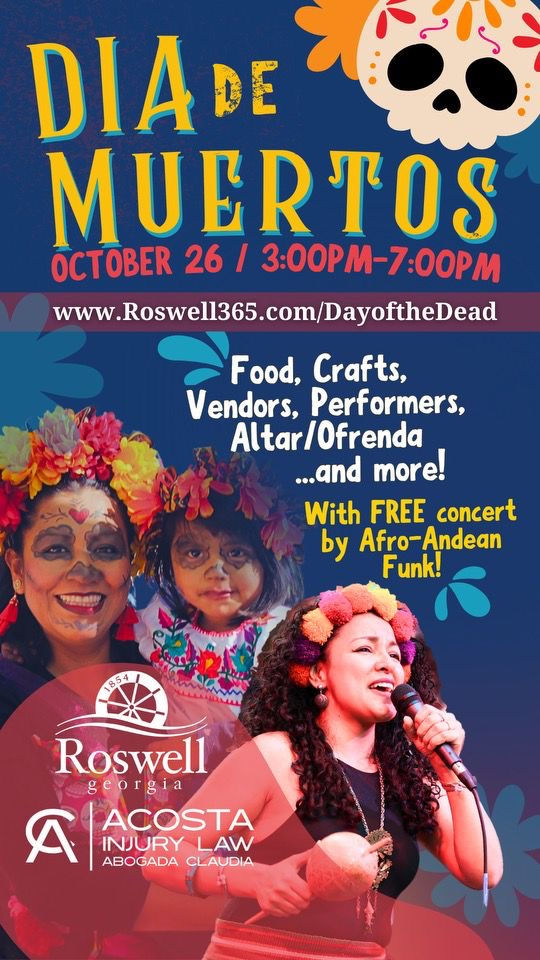 Dia de Muertos Roswell 