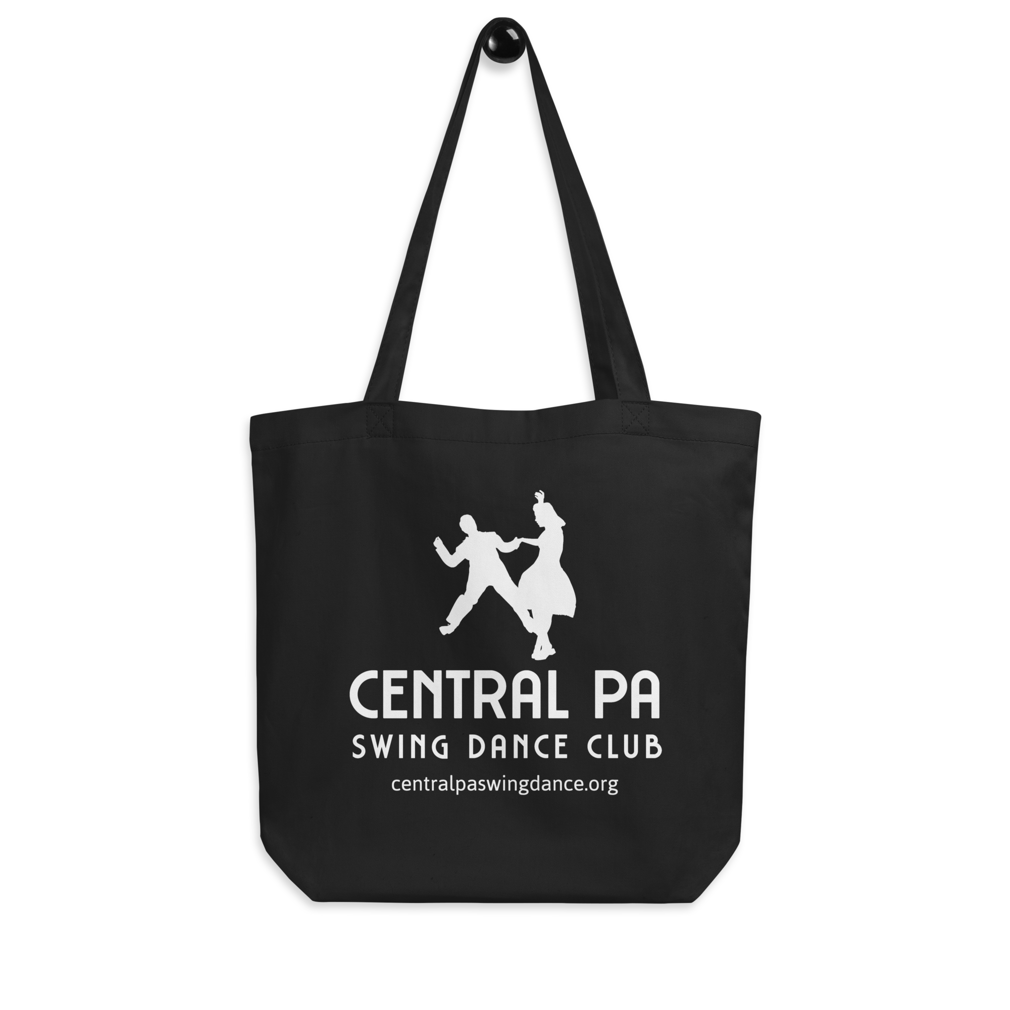 Central PA Swing Dance Club Eco Tote Bag