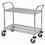 Thumbnail: Chrome Wire Shelving Trolley
