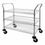 Thumbnail: Chrome Wire Shelving Trolley
