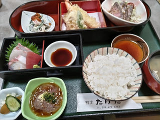 割烹たけだで打上げと歓迎会
