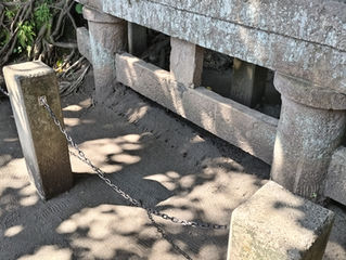黒神埋没鳥居