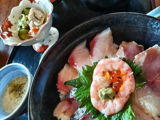 瀬里奈のとろろ海鮮丼