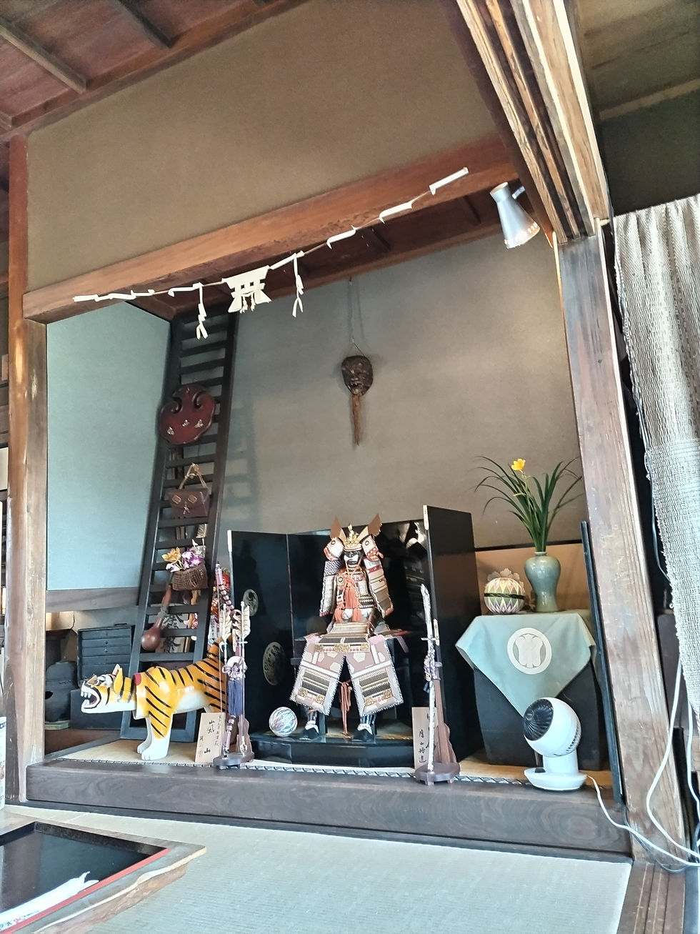 床の間の置物