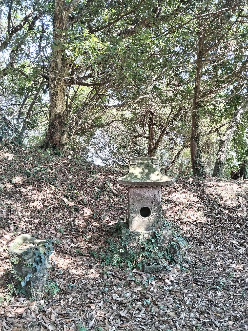 祠がまつってあります