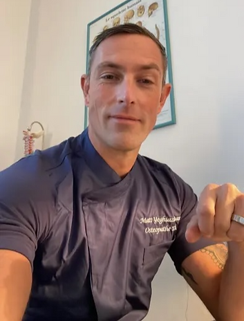 Matthieu Yeghiazarian, ostéopathe à Avignon