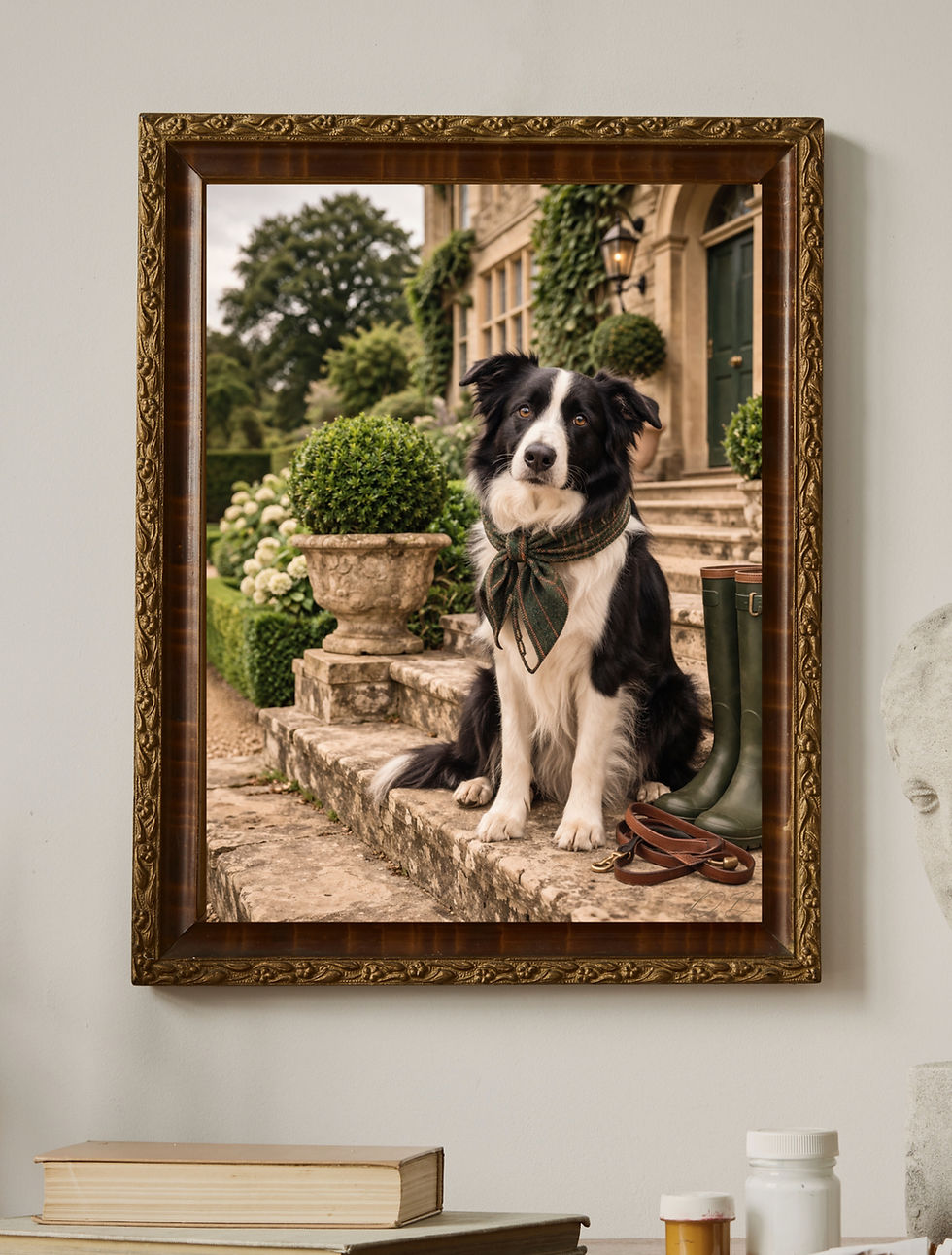 The Manor Garden. From our 'Country Estate' Collection