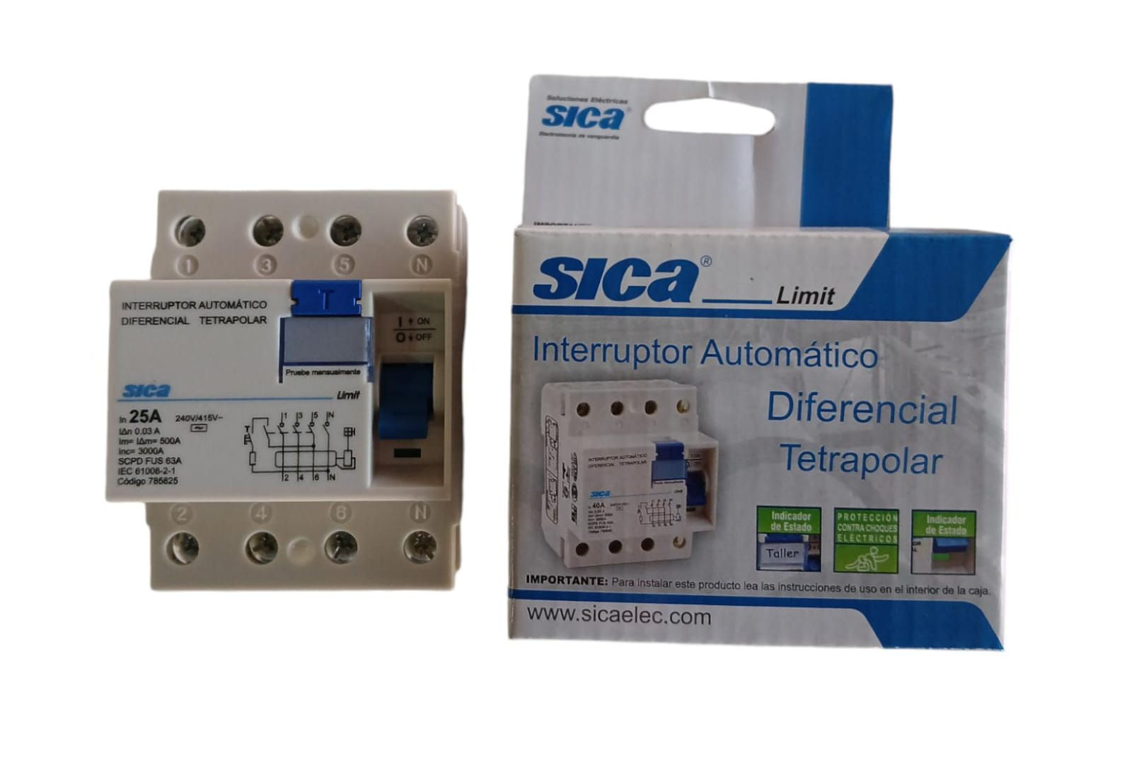 DISYUNTOR TETRAPOLAR 3K