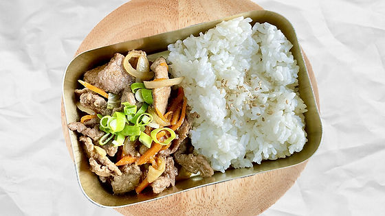 Bulgogi rice bowl