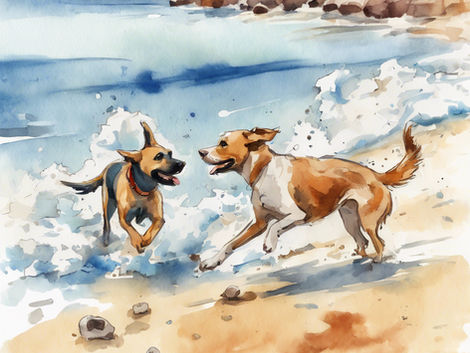Sardinia's Top Dog Beaches: A Guide to Traveling with Your Furry Friend
