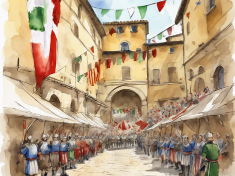 Discover the Palio di San Giovanni Battista in Fabriano: A Journey into Medieval Italy