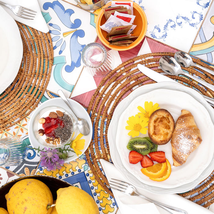 light lunch options at a masseria in Apulia
