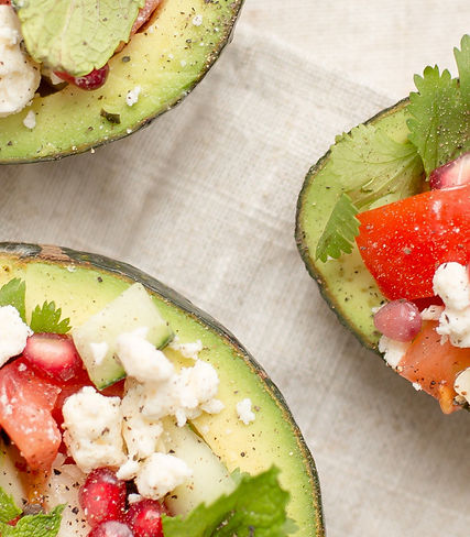 Stuffed Avocado