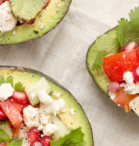 Stuffed Avocado