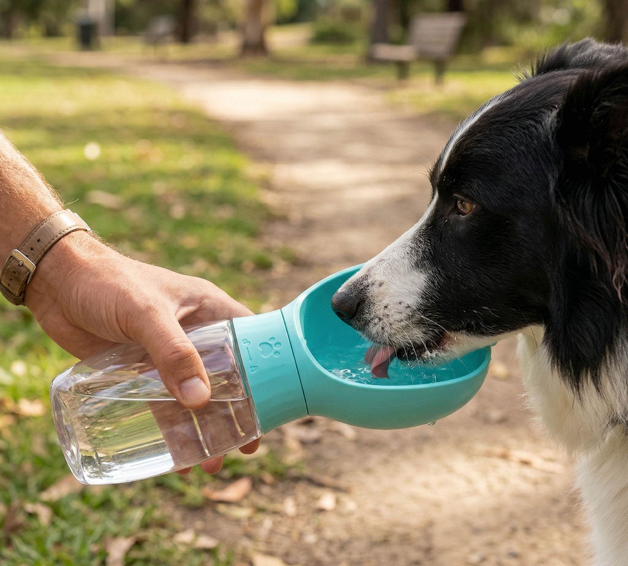 AquaGo™ - Portable Dog Water Bottle
