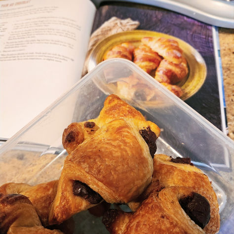 Baking My Way Through Paul Hollywood's "How to Bake" - Twenty: Pain Au Chocolat