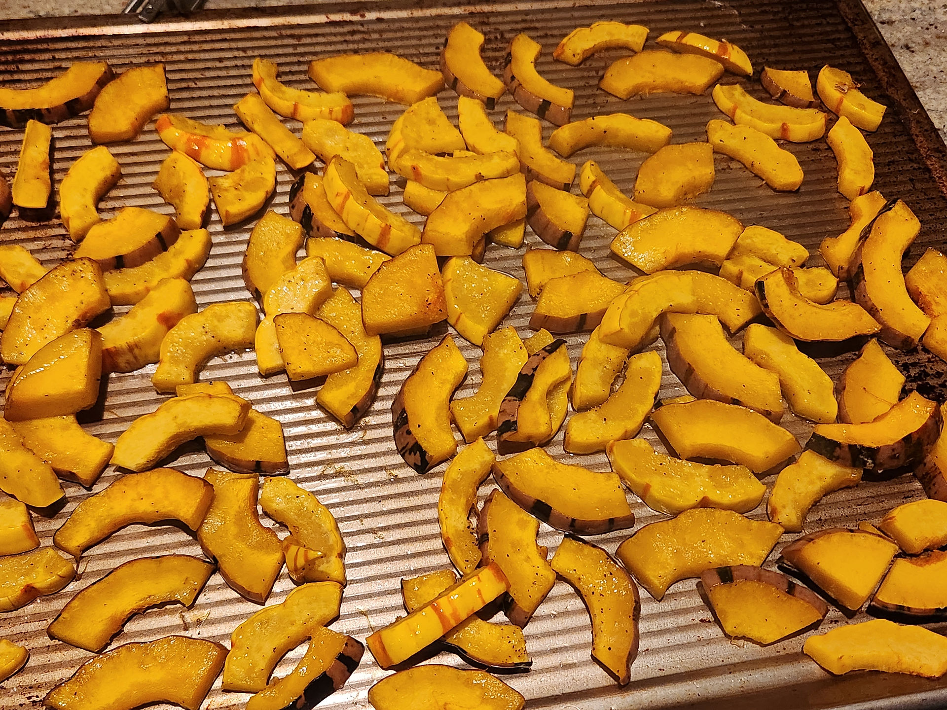 delicata squash roasted
